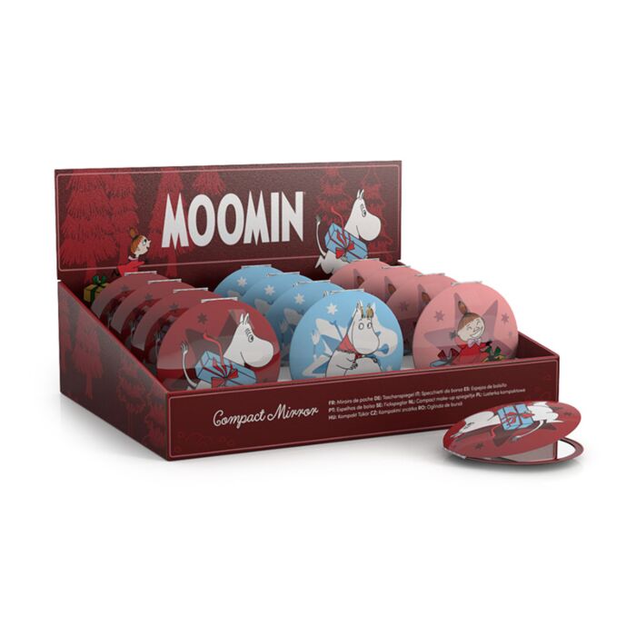 Moomin Weihnachten Taschenspiegel