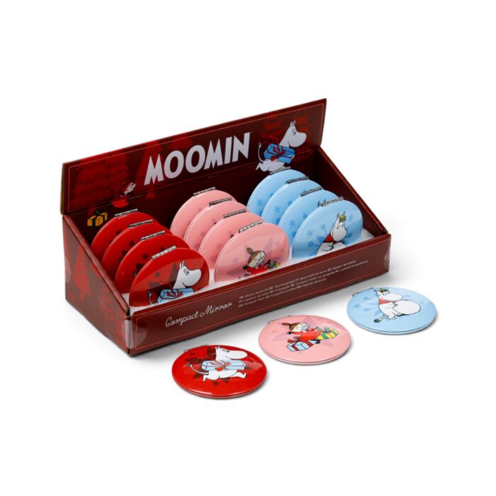 Moomin Weihnachten Taschenspiegel