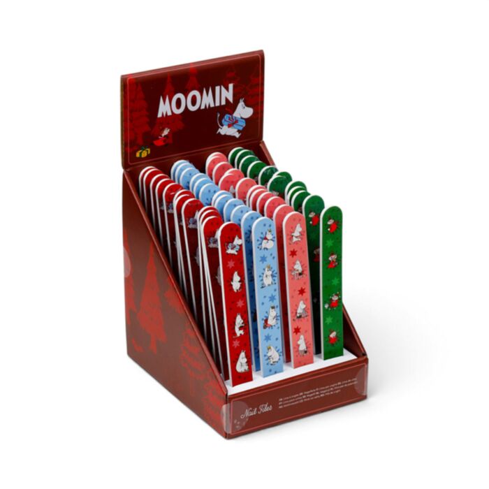 Moomin Weihnachten Nagelfeile