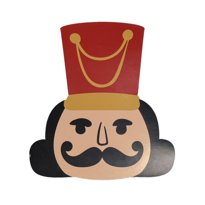 Nutcracker Weihnachten Nussknacker Packung mit 12 3-lagigen Papierservietten
