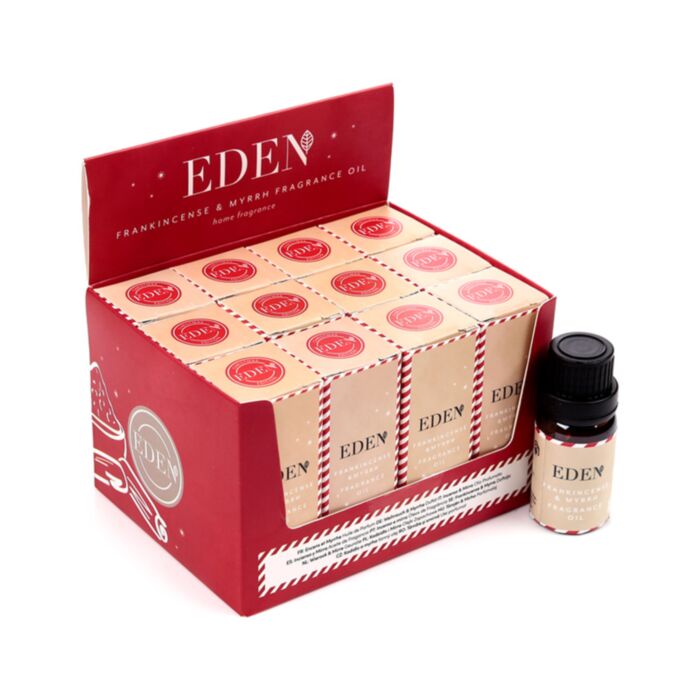 Eden Duftöl Parfumöl Weihnachten Weihrauch & Myrrhe 10ml