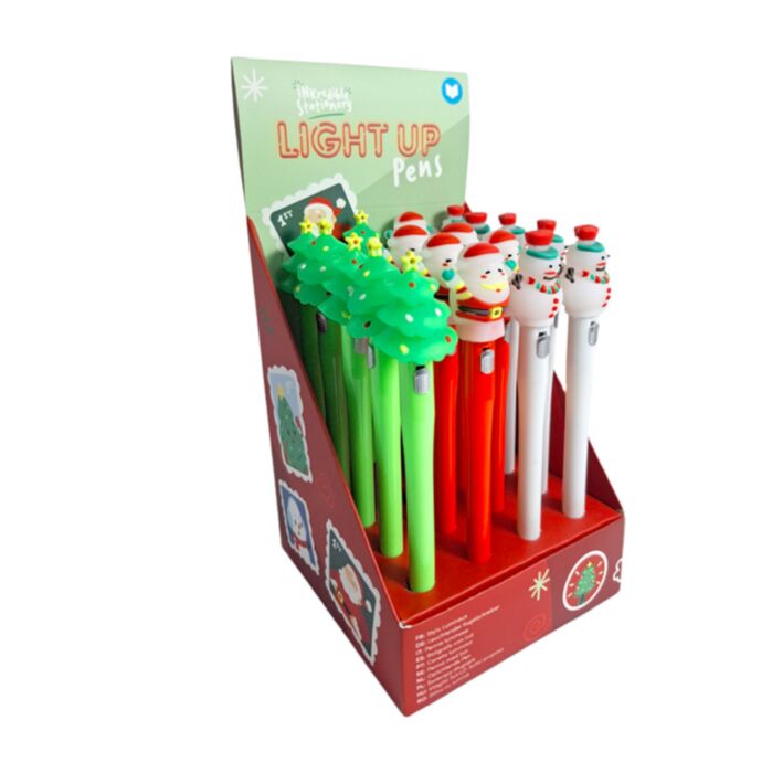 Jingle Bunch LED Weichnachten Fineliner Kugelschreiber