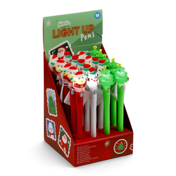 Jingle Bunch LED Weichnachten Fineliner Kugelschreiber