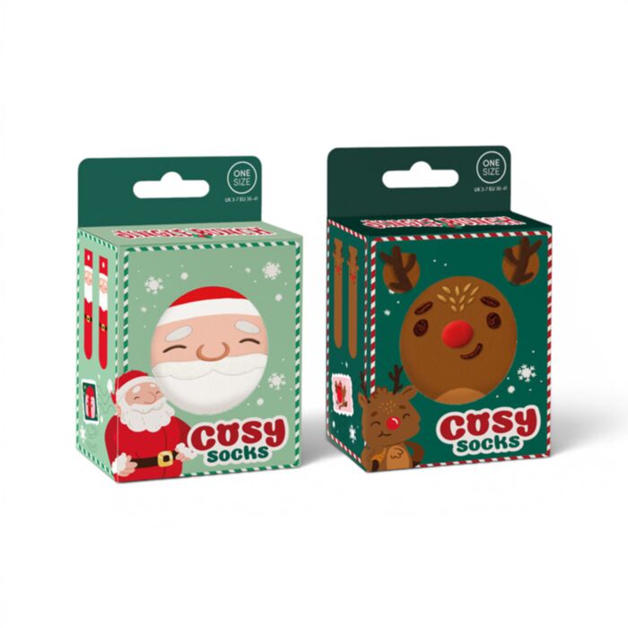 Jingle Bunch Weihnachten flauschige Socken