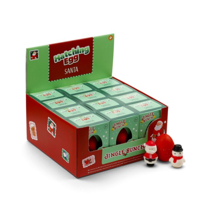 Jingle Bunch Weihnachten Schlüpfendes Ei