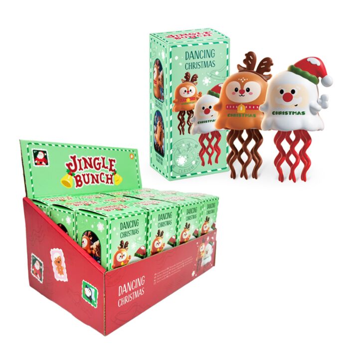 Jingle Bunch Weihnachten tanzendes Aufziehspielzeug