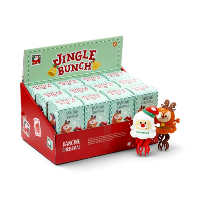 Jingle Bunch Weihnachten tanzendes Aufziehspielzeug