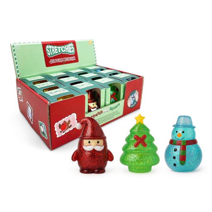 Malzzucker Jingle Bunch Weihnachten Quetschbares Anti-Stress-Spielzeug