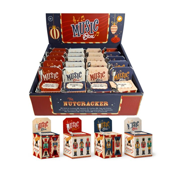 Christmas Nutcracker Nussknacker Weihnachten Spieluhr