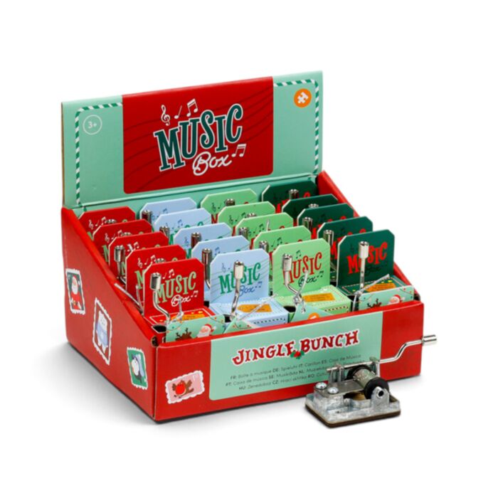 Jingle Bunch Weihnachten Spieluhr