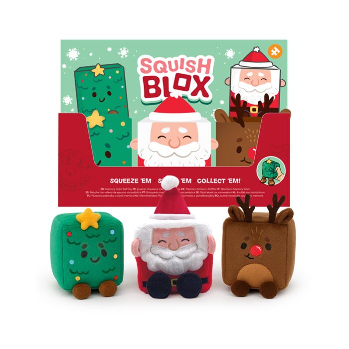 Squish Blox Jingle Bunch Memory-Schaum-Würfel