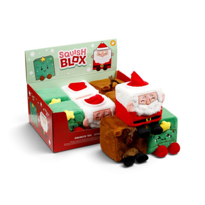 Squish Blox Jingle Bunch Memory-Schaum-Würfel