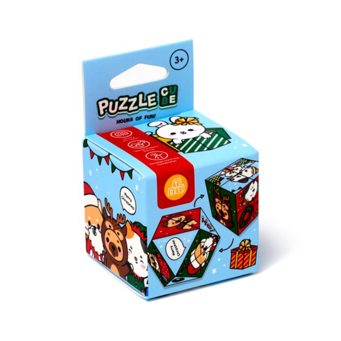 Adoramals Christmas Weihnachten Puzzlewürfel 