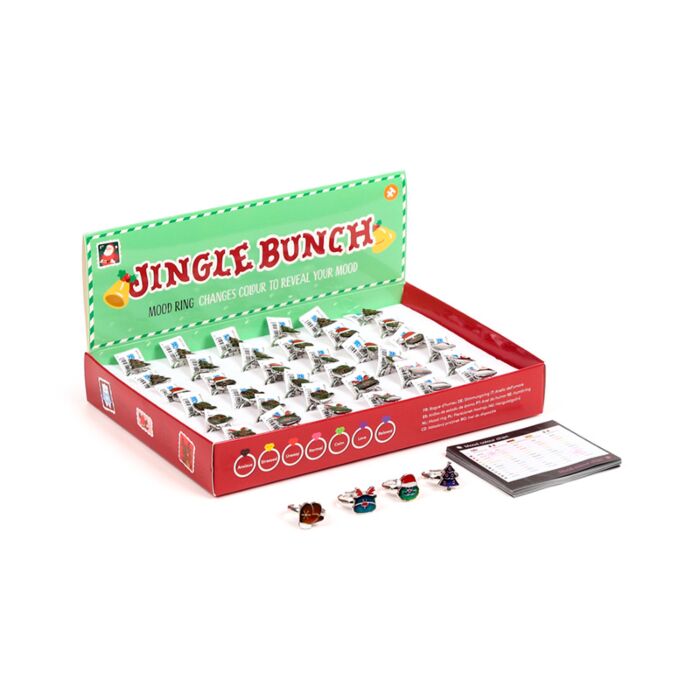 Jingle Bunch Weihnachten Stimmungsring
