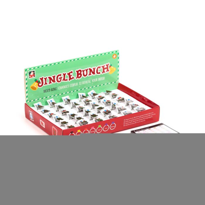 Jingle Bunch Weihnachten Stimmungsring