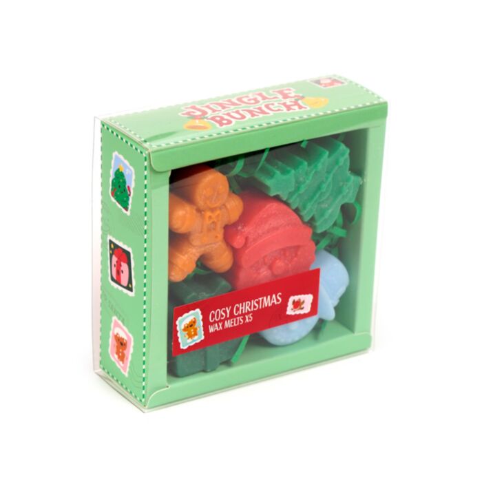Jingle Bunch Cosy Christmas Weihnachten Weihnachtliche Wachs Melts 5er-Set 