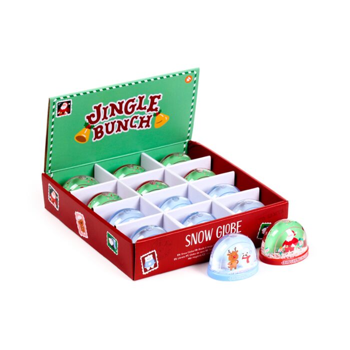 Jingle Bunch Christmas Weihnachten Glitzer-Schneekugel
