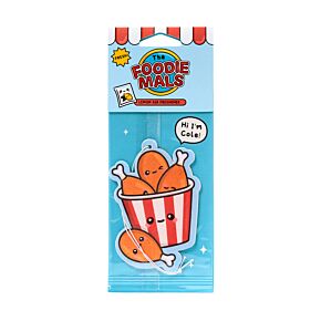 Foodiemals Cole the Fried Chicken Bucket Huhn Zitrone Auto-Lufterfrischer