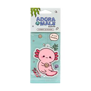 Adoramals Maddie the Axolotl Himbeere Auto-Lufterfrischer