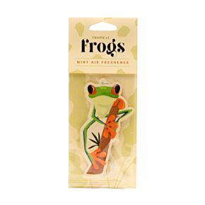 Tropical Frogs Tropen Frosch Frösche Minze Auto-Lufterfrischer
