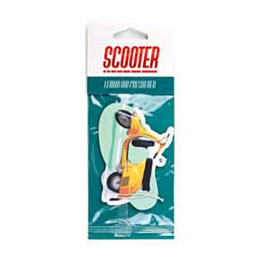 Scooter Zitrone Auto-Lufterfrischer