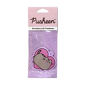 Pusheen the Cat Katze Herz Erdbeere Auto-Lufterfrischer