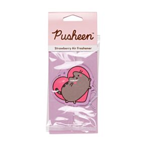 Pusheen the Cat Katze Herz Erdbeere Auto-Lufterfrischer