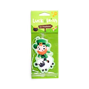 Luck of the Irish Ireland Leprechaun und Schaf Orange Auto-Lufterfrischer 