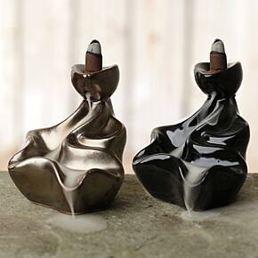 Wasserfall Rückfluss-Räucherbrenner Wasserfall Rückfluss-Räucherbrenner