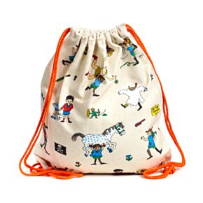 Pippi Longstocking Pippi Langstrumpf  Canvas-Turnbeutel