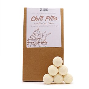 Chill Pills Vanilla Cupcake Badezusatz Geschenkpackung