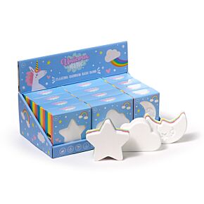 Unicorn Magic Einhorn Regenbogen-Badebombe