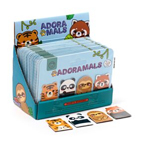 Adoramals Wild Wildtiere Magnetische Lesezeichen Set