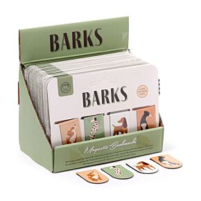 Barks Hund Magnetische Lesezeichen Set Barks Hund Magnetische Lesezeichen Set