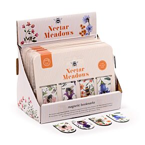 Nectar Meadows Biene Magnetische Lesezeichen Set Nectar Meadows Biene Magnetische Lesezeichen Set