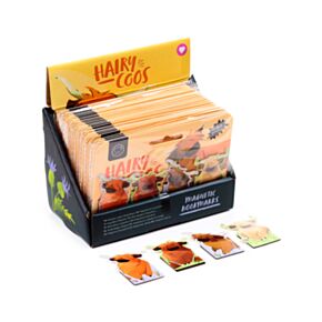 Highland Coo Kuh Magnetische Lesezeichen Set