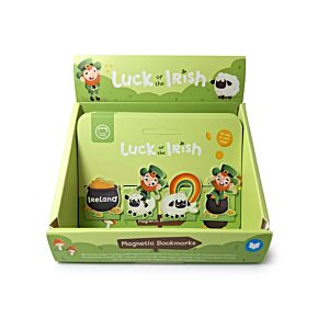 Luck of the Irish Irland Magnetische Lesezeichen Set Luck of the Irish Irland Magnetische Lesezeichen Set