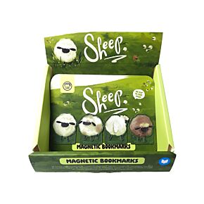 Sheep Schafe Magnetische Lesezeichen Set Sheep Schafe Magnetische Lesezeichen Set
