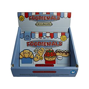 Foodiemals Boulangerie Bäcker Magnetische Lesezeichen Set