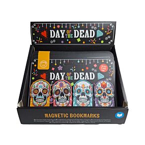 Day of the Dead Tag der Toten Magnetische Lesezeichen Set