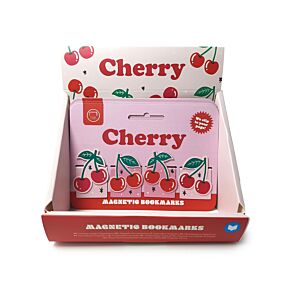 Cherries Kirschen Magnetische Lesezeichen Set