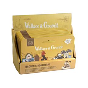 Wallace & Gromit Magnetische Lesezeichen Set