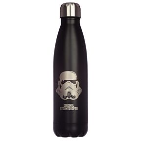 The Original Stormtrooper Schwarz Isolierflasche 500ml The Original Stormtrooper Schwarz Isolierflasche 500ml