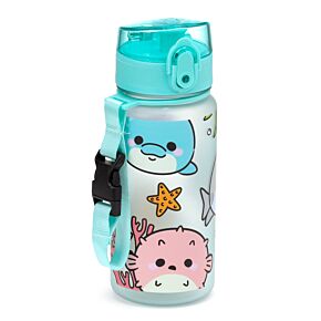 Adoramals Sealife Meerestiere Kinder Pop-Top bruchsichere Wasserflasche 350ml Adoramals Sealife Meerestiere Kinder Pop-Top bruchsichere Wasserflasche 350ml