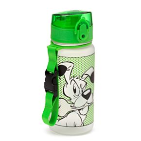 Asterix Kinder Pop-Top bruchsichere Wasserflasche 350ml - Idefix (Dogmatix) 