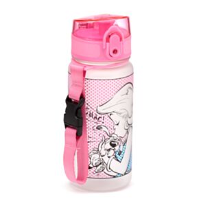 Asterix Kinder Pop-Top bruchsichere Wasserflasche 350ml -Falbala (Panacea) 