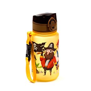 Jolly Rogers Piraten Kinder Pop-Top bruchsichere Wasserflasche 350ml Jolly Rogers Piraten Kinder Pop-Top bruchsichere Wasserflasche 350ml