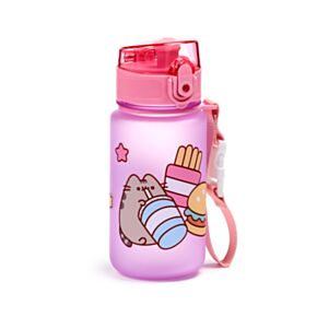 Pusheen the Cat Katze Core Pop-Top bruchsichere Wasserflasche 350ml 