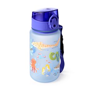 Mariniverse Ozean Kinder Pop-Top bruchsichere Wasserflasche 350ml 