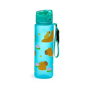 Capybara Wasserschwein Pop-Top bruchsichere Wasserflasche 600ml Capybara Wasserschwein Pop-Top bruchsichere Wasserflasche 600ml